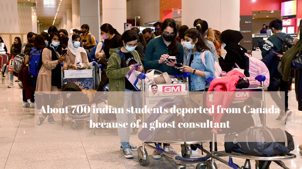 About 700 Indian Students Face Deportation From Canada As Admission ...