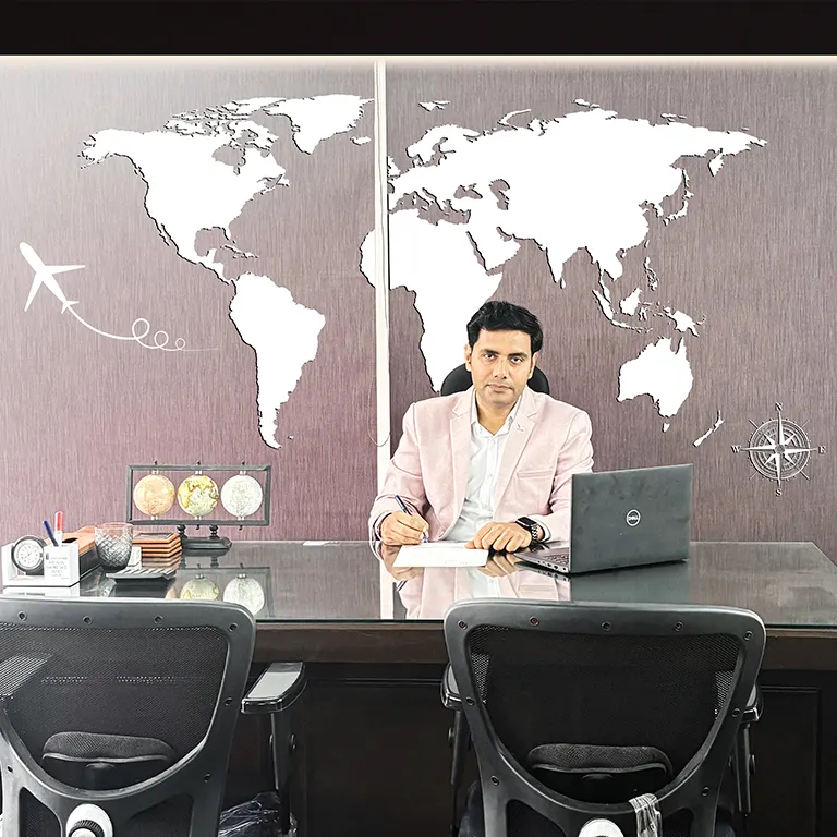 Mr Aakash Tyagi - Founder Beyond Immigration