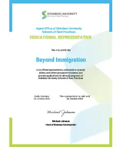 Steinbeis University (School of Next Practices)