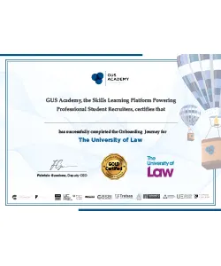 GUS Academy – The University of Law