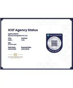 ICEF (ICEF Accredited Agency Status)